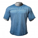 HL Yoke Tee, ocean blue, GASP