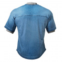 HL Yoke Tee, ocean blue, GASP