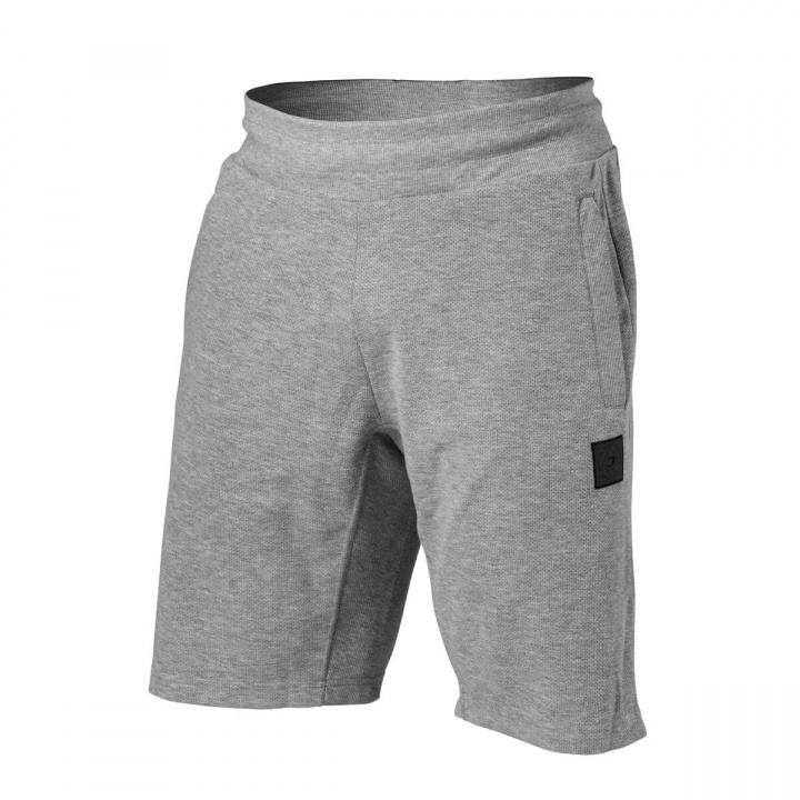 Sjekke Legacy Gym Shorts, grey melange, GASP hos SportGymButikken.no