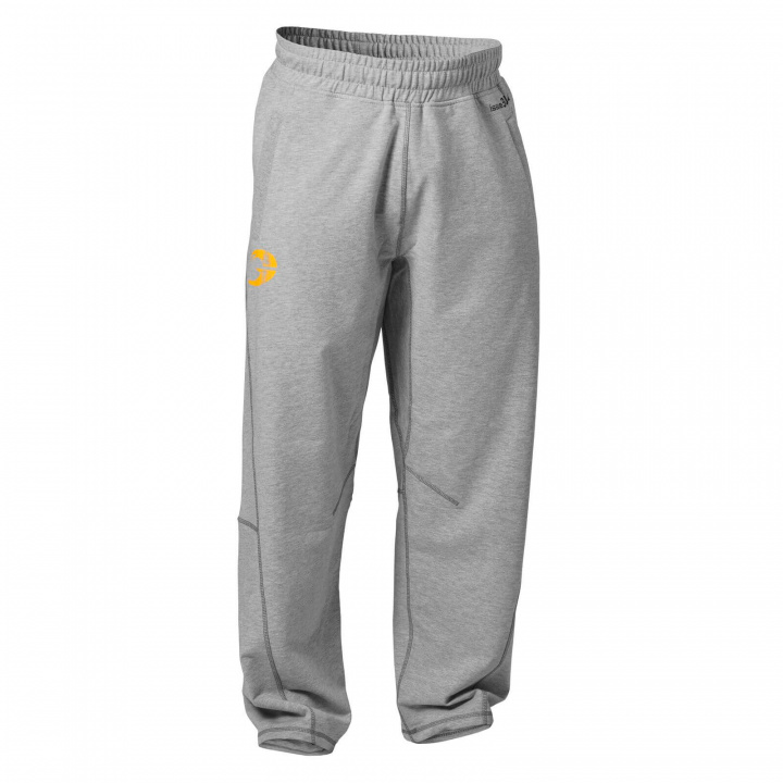 Sjekke Annex Gym Pants, grey melange, GASP hos SportGymButikken.no