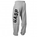 Annex Gym Pants, grey melange, GASP