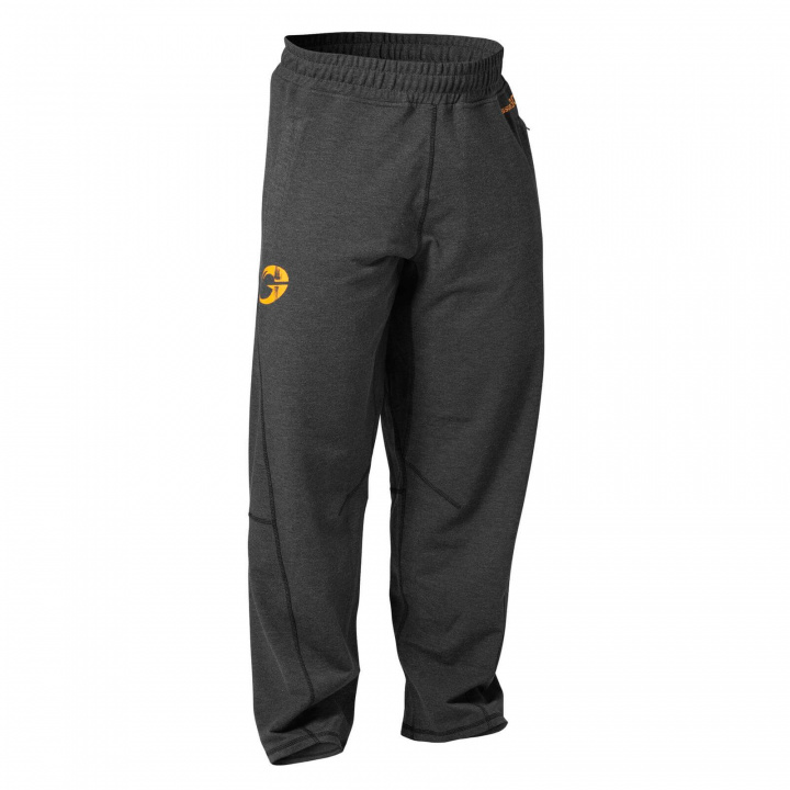 Sjekke Annex Gym Pants, graphite melange, GASP hos SportGymButikken.no