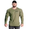 Throwback L/S Tee, wash green, GASP
