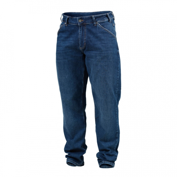 Sjekke Flex Loose Denim, denim, GASP hos SportGymButikken.no