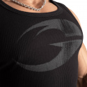 Original Ribbed Tank, black, GASP