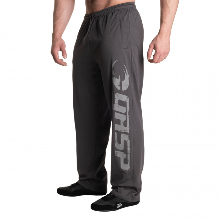 Sjekke Original Mesh Pants, grey, GASP hos SportGymButikken.no