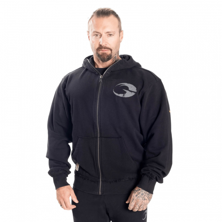 Sjekke Original Hoodie, black, GASP hos SportGymButikken.no