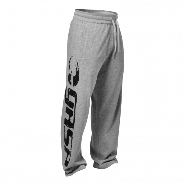 Sjekke Gasp Sweat Pants, greymelange, GASP hos SportGymButikken.no