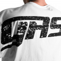 GASP Iron Tee, white, GASP