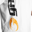 GASP Iron Tee, white, GASP