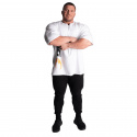 GASP Iron Tee, white, GASP