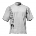 GASP Iron Tee, grey melange, GASP