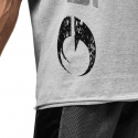 GASP Iron Tee, grey melange, GASP