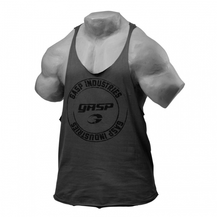 Sjekke GASP Stringer, grey, GASP hos SportGymButikken.no