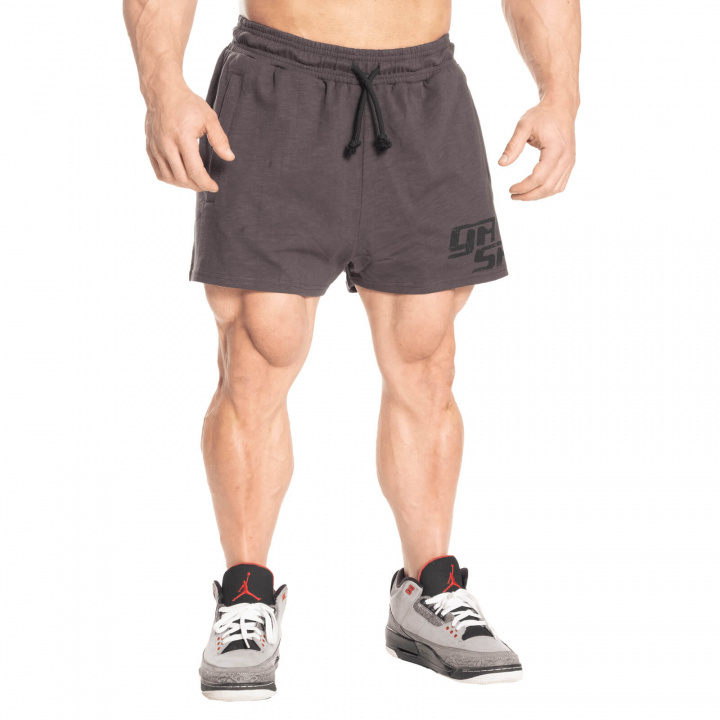 Sjekke Pro GASP Shorts, grey, GASP hos SportGymButikken.no