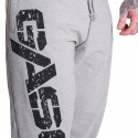 Vintage Sweatpants, grey melange, GASP