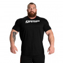 Legacy Gym Tee, black/white, GASP