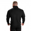 Track Suit Jacket, black/red, GASP