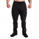 Track Suit Pants, black/red, GASP