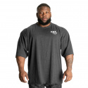 HTK Iron Tee, dark grey melange, GASP