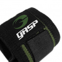 Hardcore Wrist Wraps,  black/green, GASP