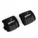 Hardcore Wrist Wraps,  black/green, GASP