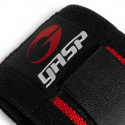 Hardcore Wrist Wraps, black/red, GASP