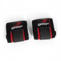 Hardcore Wrist Wraps, black/red, GASP