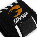 Hardcore Wrist Wraps, black/white, GASP