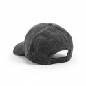 Throwback Cap, wash black, GASP