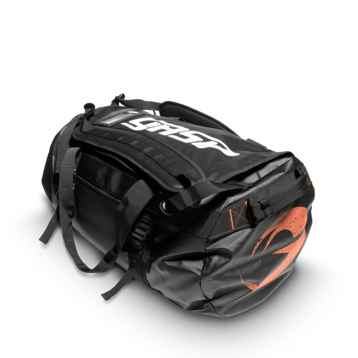 GASP Duffel Bag XL, black/red, GASP i gruppen Herreklær / Vesker & Ryggsekker / Vesker hos Sportgymbutikken.no (GA-230783-995)