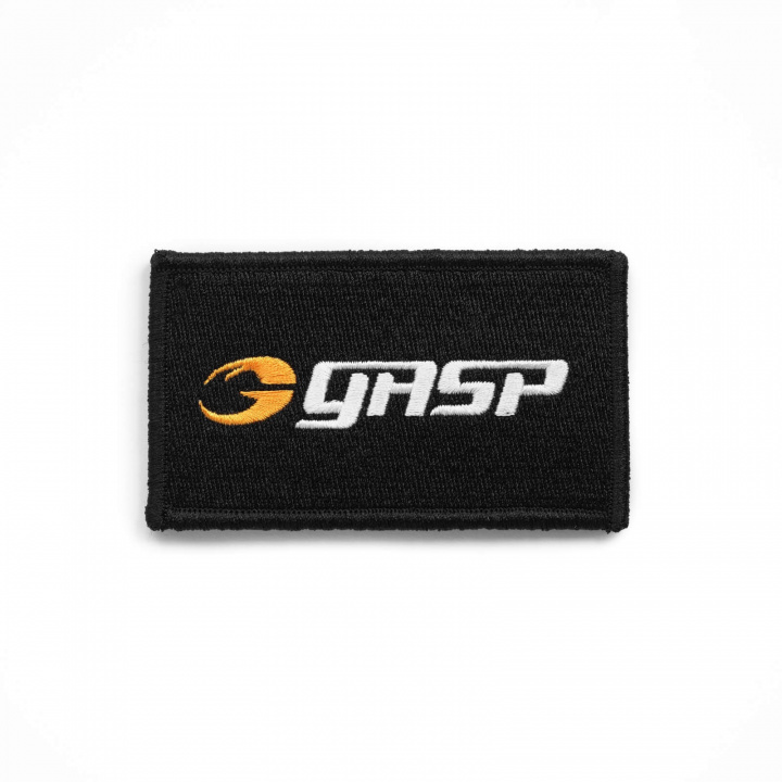 Sjekke Gasp Flag Small, black hos SportGymButikken.no