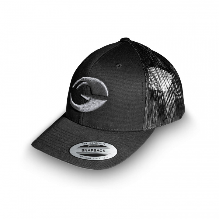 Sjekke Standard Issue Trucker Cap, black, GASP hos SportGymButikken.no