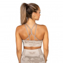 Seamless Sports Bra, desert storm, Gavelo