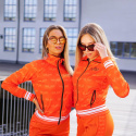 Track Jacket, orange, Gavelo