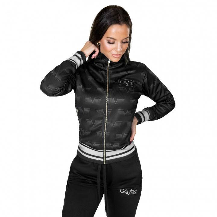 Sjekke Track Jacket Classic, black, Gavelo hos SportGymButikken.no