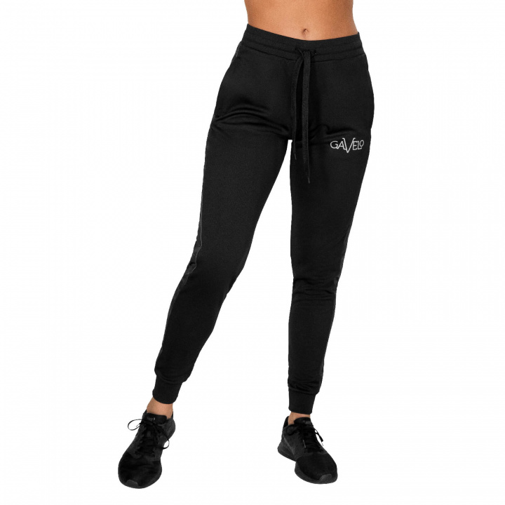 Sjekke Track Pants Classic, black, Gavelo hos SportGymButikken.no