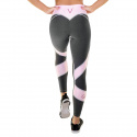 Raspberry Swirl Tights, pink/dark grey, Gavelo