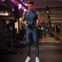 Sniper Compression Tights, camo blue, Gavelo