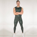 Sniper Compression Tights, camo green, Gavelo