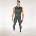 Sniper Compression Tights, camo green, Gavelo