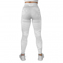 Seamless Tights, light grey floral, Gavelo