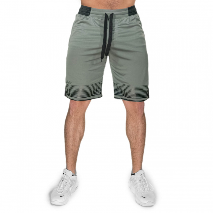 Sjekke Sniper Shorts, green, Gavelo hos SportGymButikken.no