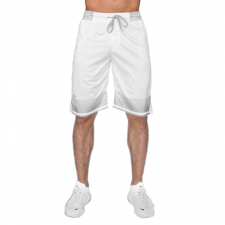 Sjekke Gavelo Sniper Shorts, white, Gavelo hos SportGymButikken.no