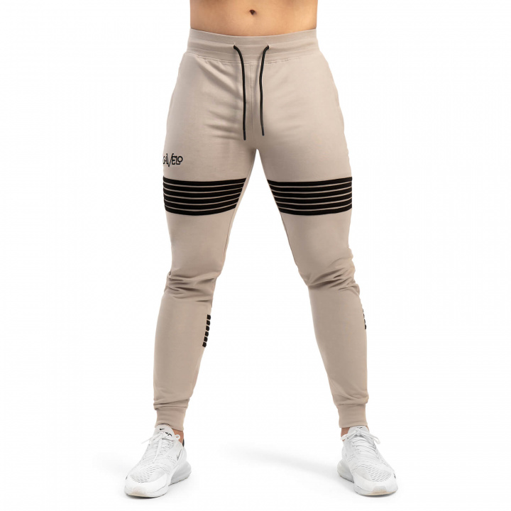 Sjekke Victory Softpants V2.0, beige, Gavelo hos SportGymButikken.no