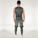 Sniper Sleeveless Tee, green, Gavelo