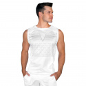 Gavelo Sniper Sleeveless Tee, white, Gavelo