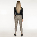 GLNCHCK III Long Sleeve, black/beige, Gavelo