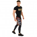 Sports Tee, black/gold, Gavelo