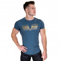 Sports Tee, ancient blue, Gavelo